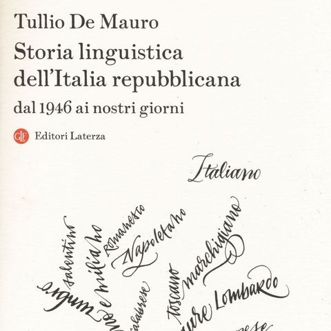 Massimo Arcangeli "Tullio De Mauro"