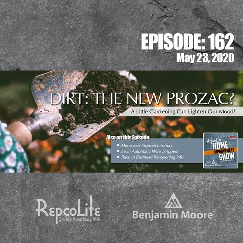 Episode 162: Is Dirt the New Prozac?