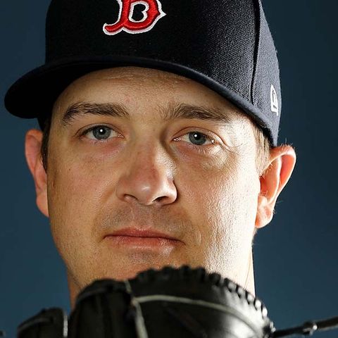 Steven Wright Working His Way Back From Knee Injury