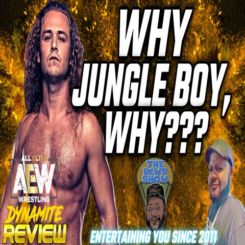 Episode 1033: Jungle Boy Speaks! Jericho & Sting Run it Back! The RCWR Show 6/28/23