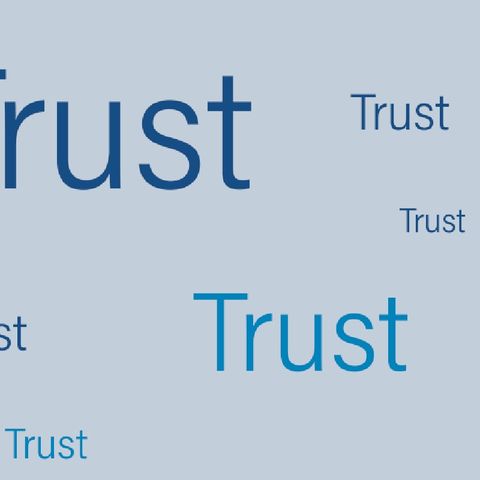 Episode 37 - What is trust to you?