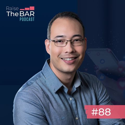 Como se destacar nas redes sociais, com Rafael Kiso, Fundador e CMO na mLabs | Raise The Bar #88