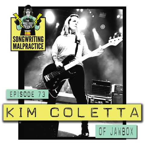 EP #73 Kim Coletta (Jawbox)
