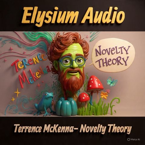 Terence McKenna- Novelty Theory