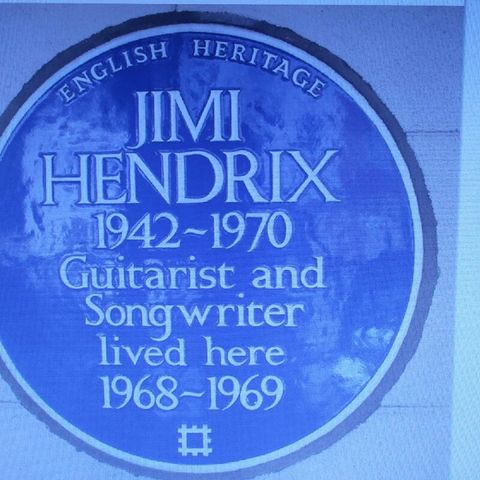 Concert de Jimi Hendrix al Saville Theatre, Londres, diumenge 4 de juny 1967