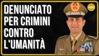 Il generale Figliuolo denunciato per crimini contro l'umanità - Giuseppe Reda