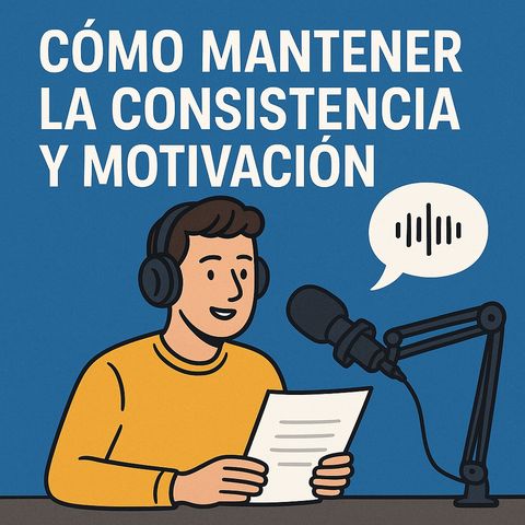 Consistencia del Podcasting: el SECRETO de seguir Adelante