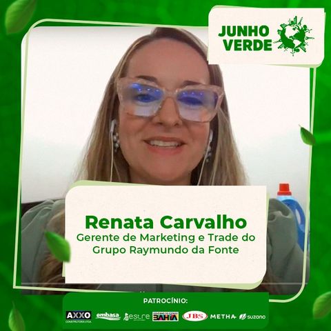 Junho Verde: Renata Carvalho