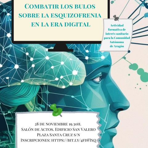 Las Mañanas de Onda Aragonesa, "Combatir los bulos sobre la esquizofrenia en la era digital"