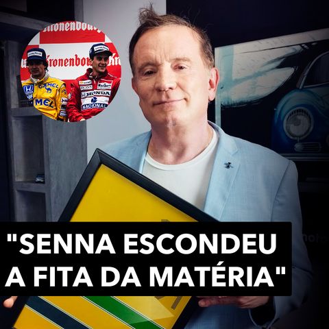 Cabrini abre o jogo sobre relação com Senna e Piquet, além da treta Globo x SBT