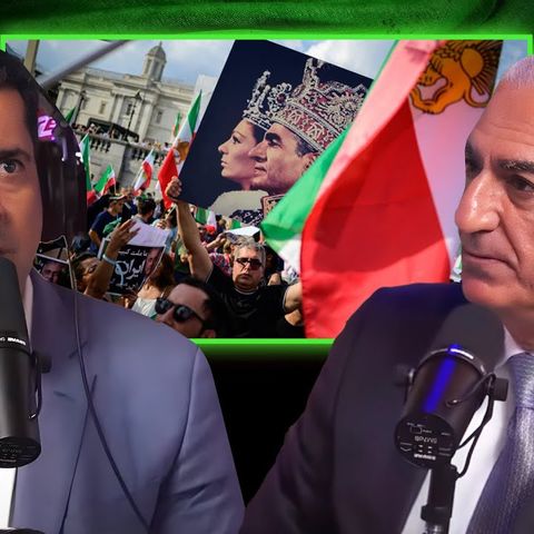 "Iran Will Become Iranistan" - Reza Pahlavi WARNS: The Iranian Revolution’s Threat To The West