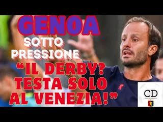 Il GENOA verso VENEZIA - Scatta il tour de force - Chi recupera e chi no - Come la gioca GILARDINO