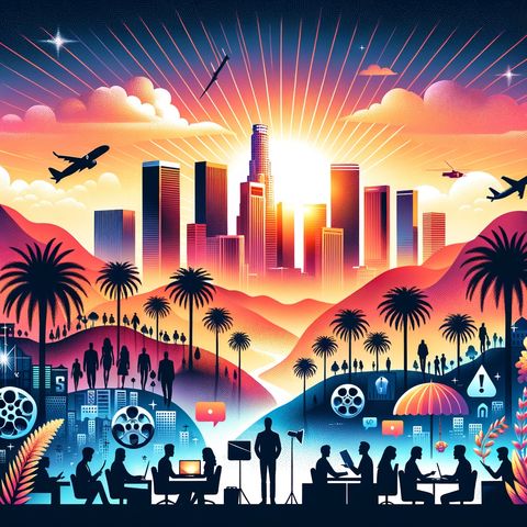 LA's Evolving Job Market: Tech, Healthcare, and Sustainability Driving Growth