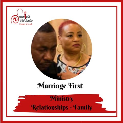 Marriage First - A Change Will Come