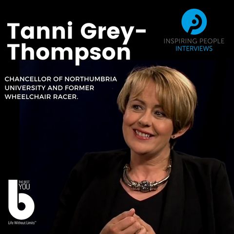 Episode #50:  Tanni Grey-Thompson