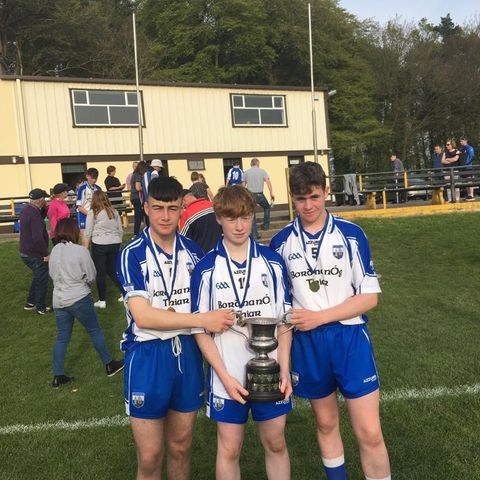 PAUL RELLIS, Deise Óg Waterford U15 Hurlers (who are in action this weekend)