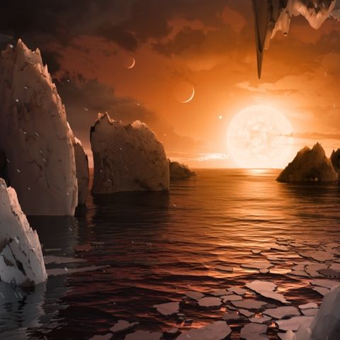 372-Trappist-1 Planets