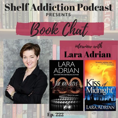 222: Encore: Interview with Author Lara Adrian | Book Chat