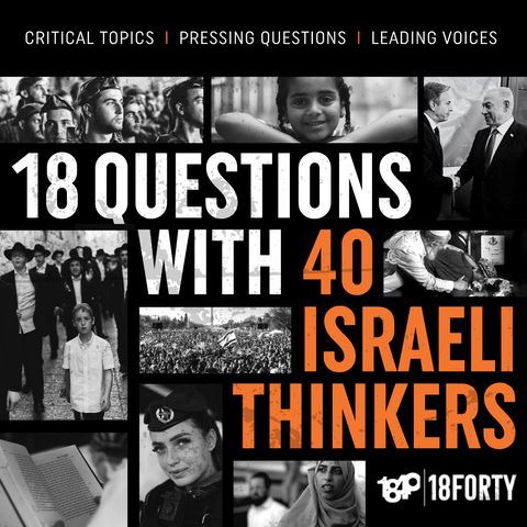 Coming Soon: 18 Questions, 40 Israeli Thinkers