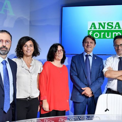Forum ANSA con Pasquale Tridico