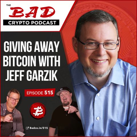Giving Away Bitcoin with Jeff Garzik
