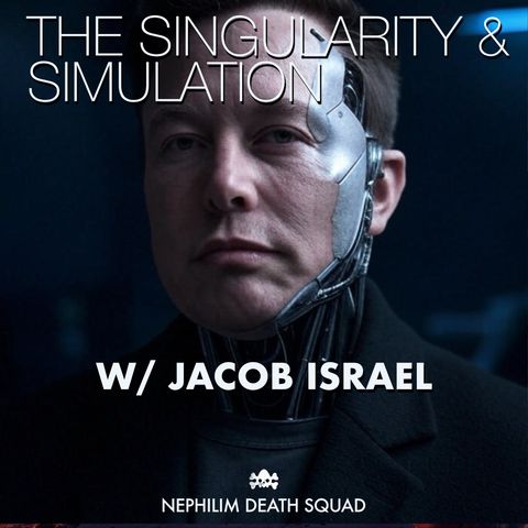 137: Simulation Theory, WWE Secrets, and the Ladder to Truth w/ Jacob Israel