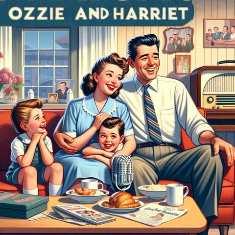 Ozzie and Harriet - Radio Phonograph