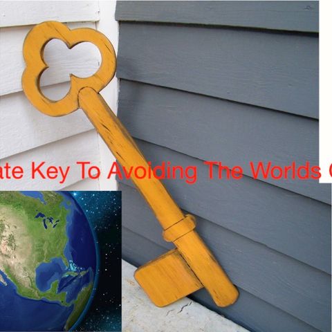 The Ultimate Key To Avoiding The Worlds Corruption