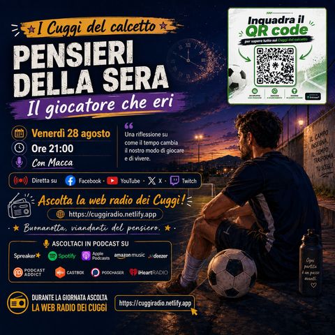 Pensieri della sera
