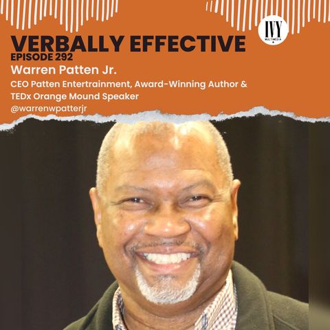 Warren Patten Jr. discusses communication in the 21st century and becoming a TEDx speaker