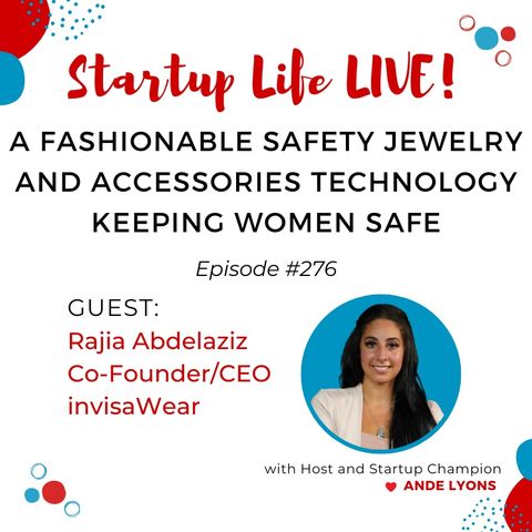 EP 276 A Fashionable Safety Jewelry and Accessories Technology Keeping Women Safe