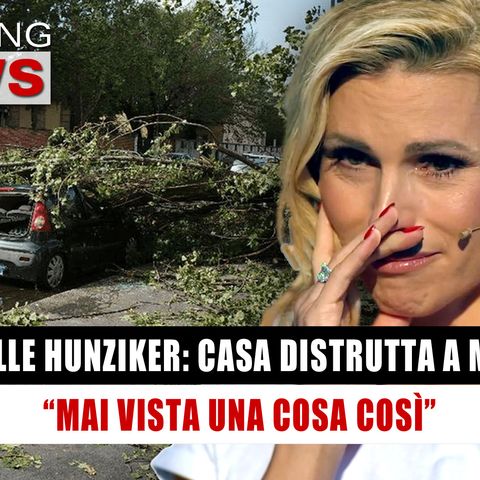 Michelle Hunziker, Casa Distrutta A Milano: Mai Vista Una Cosa Così!