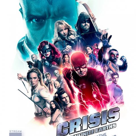 TV Party Tonight: Crisis on Infinite Earths (Arrowverse)