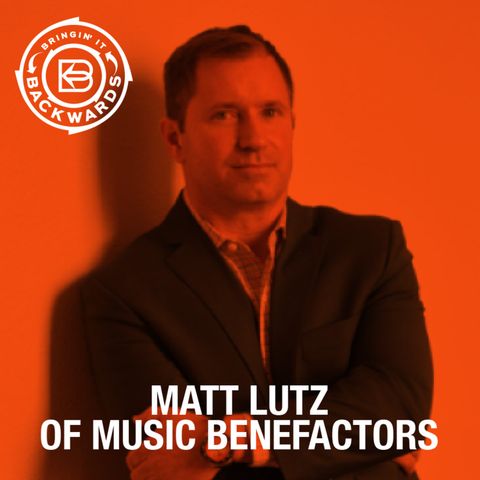 Interview with Matt Lutz of Music Benefactors