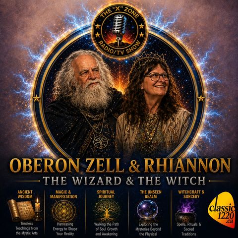 Rob McConnell Interviews - OBERON ZELL & RHIANNON - The Wizard & The Witch