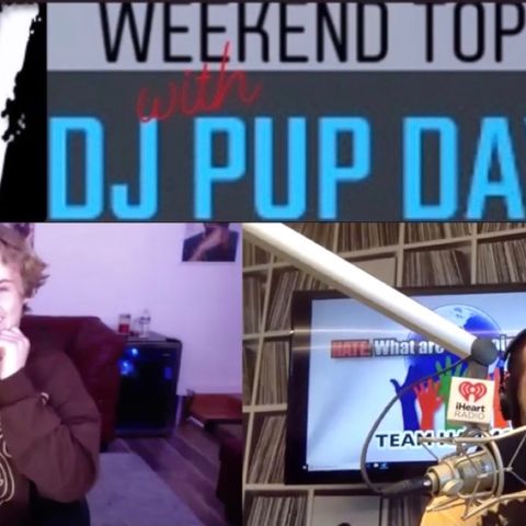 03-20-21 The Kid Laroi with Dj Pup Dawg Party With Pup Podcast
