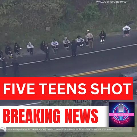5 Teens Shot