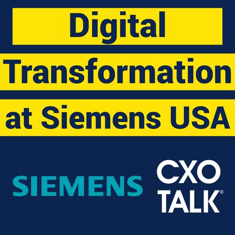 Siemens USA CEO on Digital Transformation