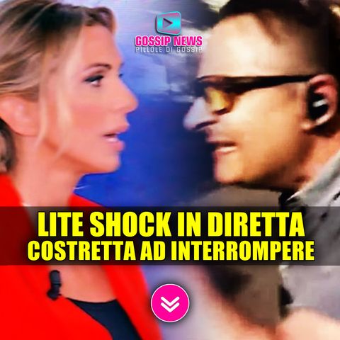 Lite Shock In Diretta: Conduttrice Costretta ad Interrompere!