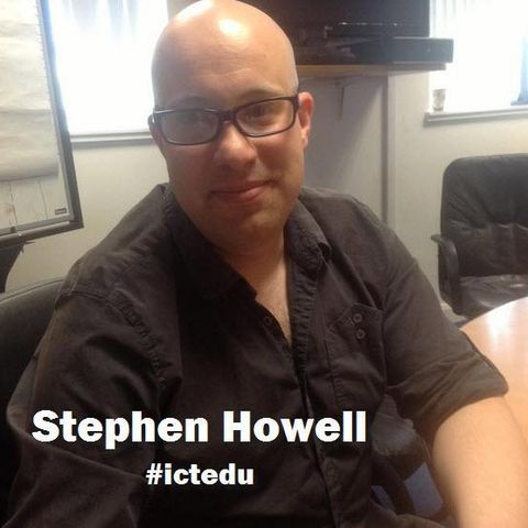 Scratch with Stephen Howell #ictedu