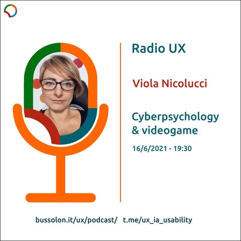 16/06/2021 - Viola Nicolucci: Cyberpsychology & videogame