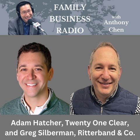 Adam Hatcher and Greg Silberman: The Inner Family Business