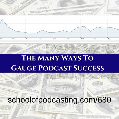 The Many Ways To Gauge Podcast Success -More Then Downloads And Money