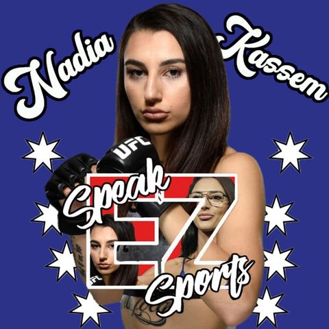 Nadia Kassem Episode #18 of The Speak EZ Podcast