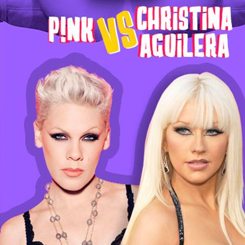 Christina Aguilera Vs P!nk: Get This Pleito Started