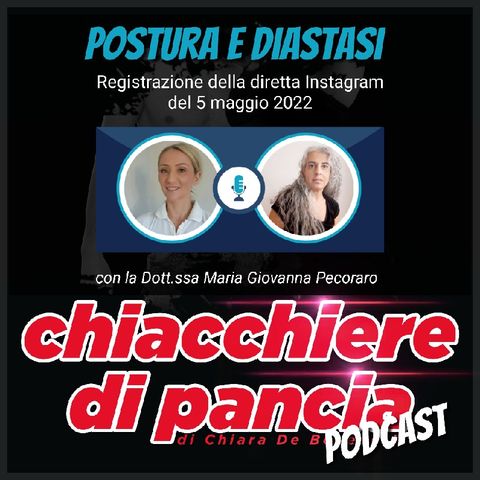 Diastasi e Postura - con la dott.ssa Maria Giovanna Pecoraro