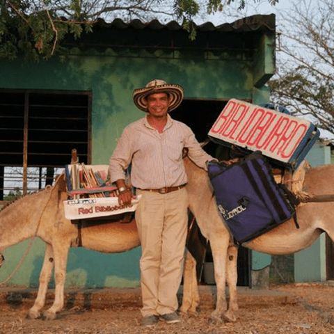 Biblioburro la increíble labor de un profesor colombiano