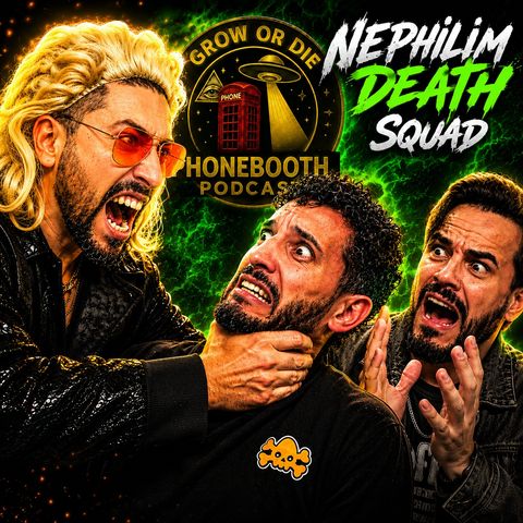 Christianity Crashout w/ Nephilim Death Squad | Phone Booth Podcast
