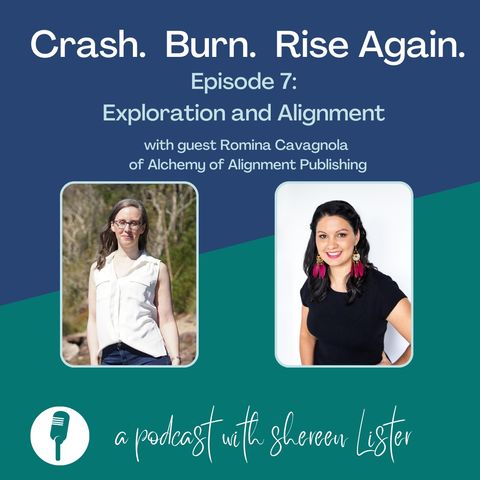 Episode 7 - Exploration and Alignment with guest Romina Cavagnola from Alchemy of Alignment Publishing