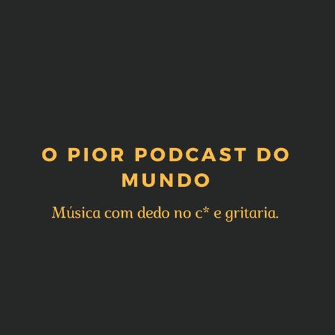 o pior podcast do mundo (Trailer)